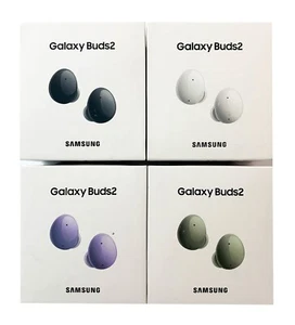 Samsung Galaxy Buds2 SM-R177 Wireless Noise Cancelling Bluetooth Earbuds - Color - Picture 1 of 13