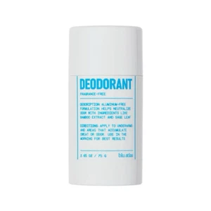 Desodorante natural Blu Atlas 48 horas sin fragancia 2,65 oz - Imagen 1 de 1