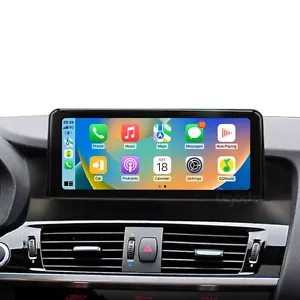Android Screen Carplay Upgrade for BMW X3 F25 X4 F26 Navigation GPS 10.25" - Bild 1 von 9