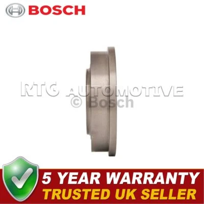 Bosch Rear Brake Drum Fits Vauxhall Astra 2000-2010 Combo 2004-2012 - Image 1 of 4