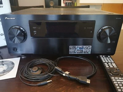 Pioneer SC-LX76 9.2 AV-Receiver *THX* inkl. OVP inkl. Zubehör ... vollfunktional - Bild 1 von 4
