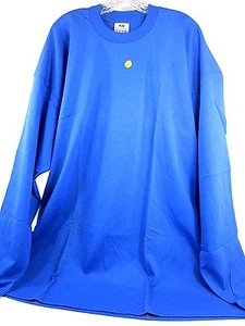 PRO CLUB HEAVYWEIGHT, HERREN, BLAU, GR. 3XL, 100% BAUMWOLLE, LANGARM - Bild 1 von 4