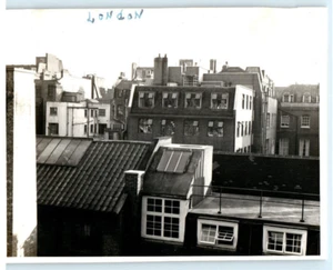 Vintage Foto 1953, London England Dachansicht, JNHC 4,5x3,5 - Bild 1 von 2