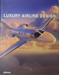 Luxury Airline Design Delius Peter Slaski Jacek teNeues Hardcover Ships Free - Bild 1 von 24