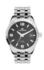 Mens Automatic Wristwatch LORENZ 26184BB Stainless Steel Black Sub 100mt