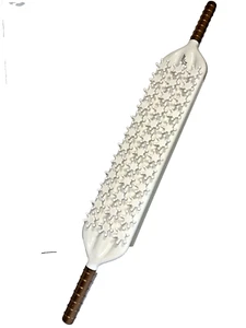 Ashley Black Paddle Blaster 36 Artigli 31" Fascia Lunga Blaster Massaggiatore Profondo - Foto 1 di 3