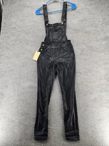 Machine Nouvelle Mode Overalls Womens 27 Black - Picture 1 of 10