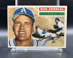 1956 Topps # 45 Gus Zernial Kansas City Athletics - Picture 1 of 2