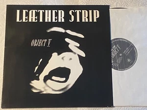 Leaether Leæther Strip - Object V German Zoth Ommog 12" 1991 EBM industrial - Imagen 1 de 2