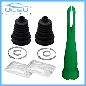 2 X UNIVERSAL STRETCH ACHSMANSCHETTE INKLUSIVE SPREIZ- MONTAGEKEGEL KAUTSCHUK - Bild 1 von 4