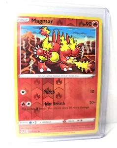 Pokémon TCG - MAGMAR - 029/192 - REVERSE HOLO - REBEL CLASH (2020) - NM+ - Bild 1 von 1