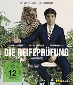 DIE REIFEPRÜFUNG/50TH ANNIV. EDT. - HOFFMAN,DUSTIN/BANCROFT,ANNE BLU-RAY NEU - Bild 1 von 1