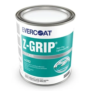 Z-Grip« Non-Clog Lightweight Body Filler, Gallon + Activator - Picture 1 of 1