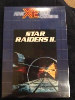 Star Raiders II (Atari 600/800XL/XEGS, 1987, RX8078) Brand New/Factory Sealed! - Image 1 of 4