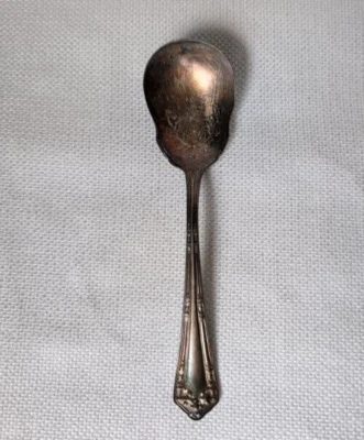 Wm Rogers & Son AA Pat. FEB.11, 1913 cuchara de bayas de gelatina de azúcar Foto 1 de 4