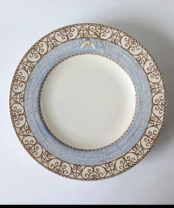 Wedgwood Sarah's Garden Snowdrop Tea Plate - Picture 1 of 5