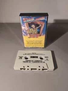 WEIRD AL YANKOVIC Cassette Tape IN 3D 1984 80s Rock Pop EAT IT BUY ME A CONDO - Picture 1 of 5