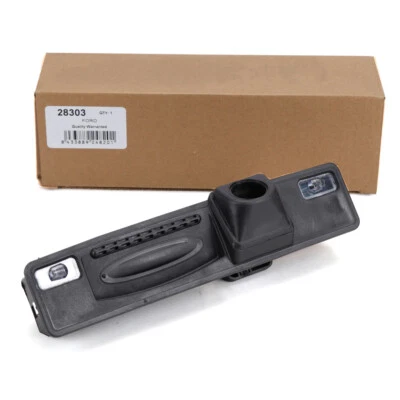 3RG Schalter Griff Heckklappe + Kennzeichenleucht für FORD FIESTA 7 FOCUS 3 - Bild 1 von 4