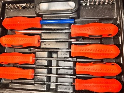 Magnetic Screwdrivers Set W/ Case - Image 1 of 4