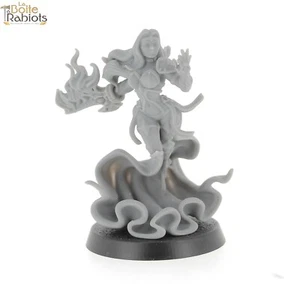 3D Figurine 28Mm Spiele Aus Blech/9Th Alter/Cthulu-Pyromantin - Bild 1 von 1