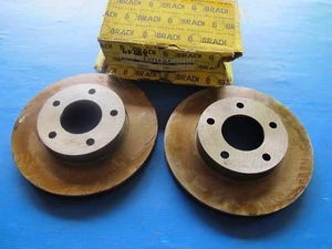 Ventilated Brake Discs Bradi For Ford Granada, Scorpio - Picture 1 of 1