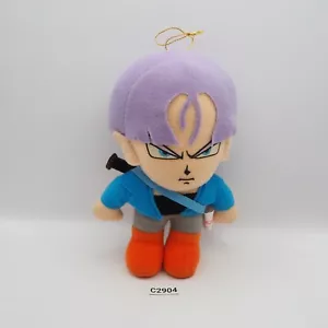 Trunks C2904 Dragon Ball Z Banpresto 1993 Plüschtier 7 Zoll Spielzeug Puppe Japan - Bild 1 von 7