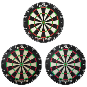 CABRA Dartboard GAMA COMPLETA Everscore NXT LVL Proscore FLX PWR Diseño de cable delgado - Imagen 1 de 11