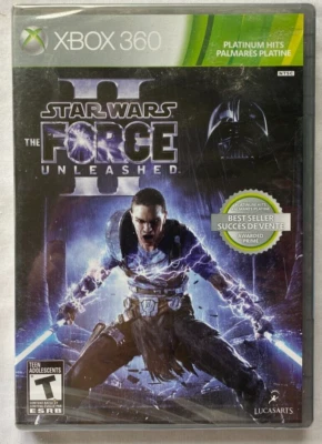 Star Wars: The Force Unleashed II 2 (Microsoft Xbox 360, 2011) NUEVO PRECINTADO Foto 1 de 3