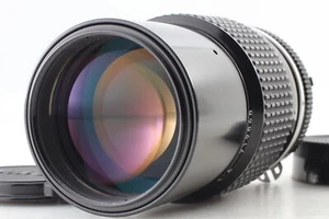 [Near MINT] Nikon Ai Nikkor 200mm f/4 MF Telephoto Lens for F Mount From JAPAN - Picture 1 of 9