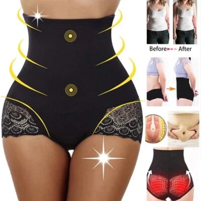 MISS MOLY Body Shaper Briefs Underwear Women High Waist Slim Belly Firm Control Knickers