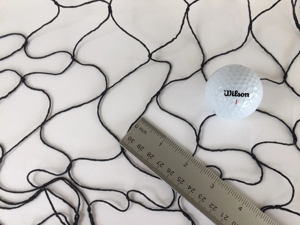 Red de pesca decorativa ~ decoración de fiesta náutica ~ azul, negro, blanco, verde, aguamarina, rosa Foto 1 de 1