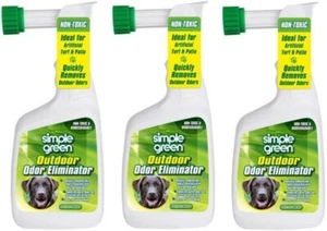 Outdoor Odor Eliminator for Pets Dogs Ideal for Artificial Grass Patio X3 - Picture 1 of 1