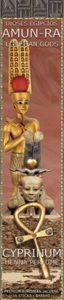 Amun-Ra Henna Cypress Protection Egyptian Incense Sticks by Flaires - 3 PACK - Picture 1 of 1