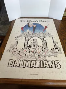"Rompecabezas de póster de película vintage de Disney 101 dálmatas 300 piezas XL 2'x3""" - Imagen 1 de 4