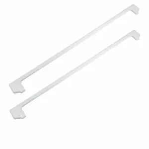 Genuine Beko Door Shelf Trim x 2 for CXF5104W Fridge Freezer - Picture 1 of 1