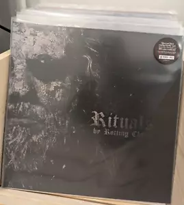 ROTTING CHRIST - RITUALS 2XLP SEASON OF MIST SILVER BLACK MARBLED NEW - Picture 1 of 2