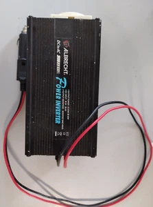 Albrecht 300W Power Inverter dc 12v to ac 220v Spannungswandler - Bild 1 von 4