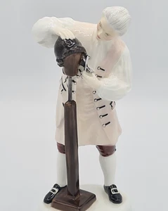 Vintage Royal Doulton China Figur Der Perückenmacher von Williamsburg HN 2239 1959 - Bild 1 von 12