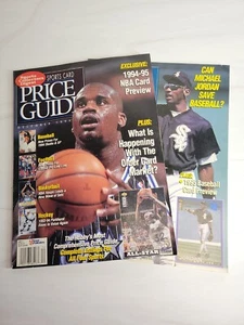Sports Collectors Digest - 2 Ausgaben mit Shaq und Michael Jordan - Bild 1 von 3