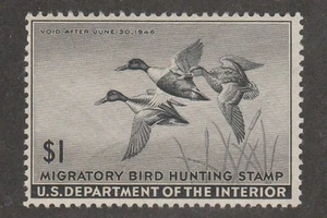 KAPPYSSTAMPS KS2808 USA BOB FEDERAL DUCKS SC# RW12 MINT HINGED VF - Picture 1 of 1