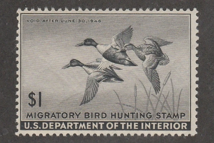 KAPPYSSTAMPS KS2808 USA BOB FEDERAL DUCKS SC# RW12 MINT HINGED VF - Image 1 of 1
