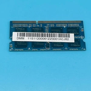 Lenovo B570 4GB 2Rx8 Laptop Memory RAM PC3-10600S 1333MHz RMT3020EC58E9F-1333 - Picture 1 of 2