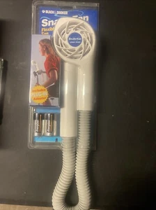 Vintage BLACK & DECKER Snake Fan Flexible Fan New in PACKAGE INCLUDES ADAPTER - Picture 1 of 2