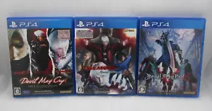PS4 DEVIL MAY CRY HD COLLECTION , 4 Special Edition , 5 Japan import 3Games - Picture 1 of 10