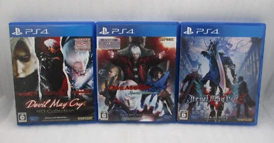 PS4 Devil May Cry HD Kollektion, 4 Special Edition, 5 Japan Import 3 Spiele - Bild 1 von 4