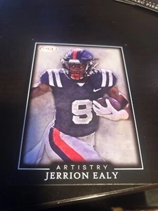 2022 SAGE Artistry - #64 Jerrion Ealy (RC) - Picture 1 of 1