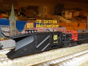 N-Scale Custom VERMONT RWY RUSSELL PLOW # X20 - Picture 1 of 2