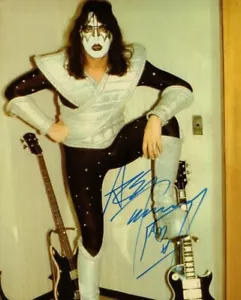 Ace Frehley handsigniertes Original 8x10 Foto LOA TTM - Bild 1 von 1