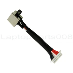 Für Dell Inspiron 15 7590 7591 P84F001 2-in-1 DC Power Jack Kabel Ladeanschluss - Bild 1 von 4