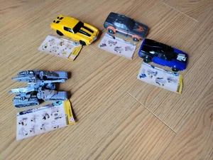 Transformers Energon Igniters Megatron, Bumblebee, Hot Rod, Dropkick LOT of 4 - Picture 1 of 7